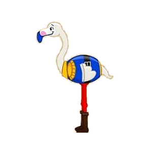 Toy Soldier Flamingo